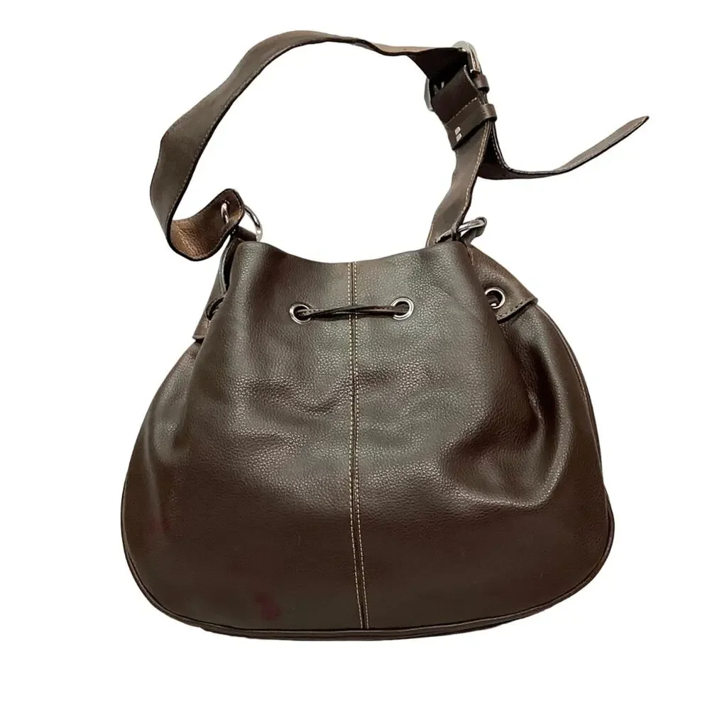 Brown Satchel Bag